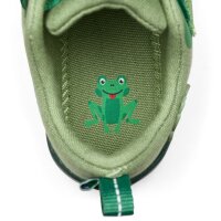Barfu&szlig;schuh Baumwolle Lucky Frosch - 24