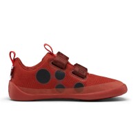 Barfu&szlig;schuh Baumwolle Lucky Marienk&auml;fer - 26