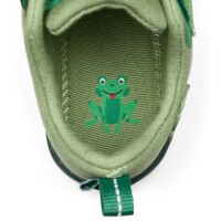 Barfu&szlig;schuh Baumwolle Lucky Frosch - 28