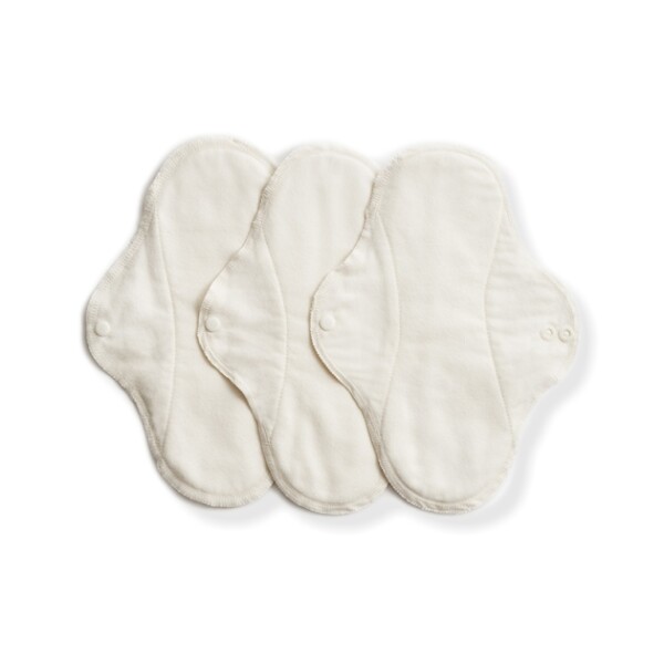 Imse Vimse Stoffbinden Regular natur 3er Pack