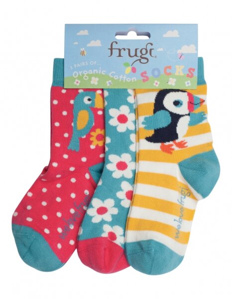 Socken Rock my Socks Paradiesvögel 3er Pack