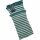 Stulpen Wolle/Seide geringelt sea green-natur - 2