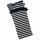 Stulpen Wolle/Seide geringelt marine-natur - 2