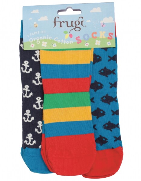 Socken Rock my Socks Maritim 3er Pack
