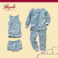 Pyjama mit Eisb&auml;ren - 116