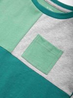 Colour Block T-Shirt - 116
