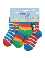 Socken Papageientaucher 3er Pack