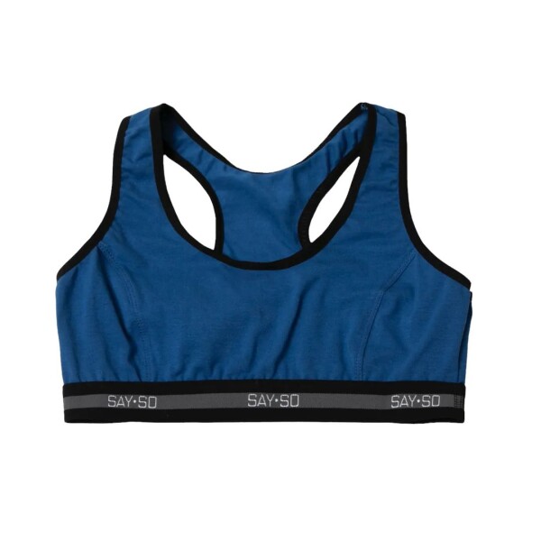 Soft Sport-BH Galaxie blau - 158/164