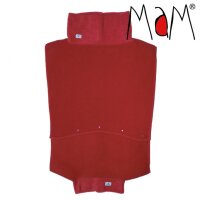 MaM Babyidea Trageschal Fleece autumn leaf