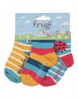 Socken Marienk&auml;fer 3er Pack