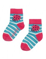 Socken Marienk&auml;fer 3er Pack