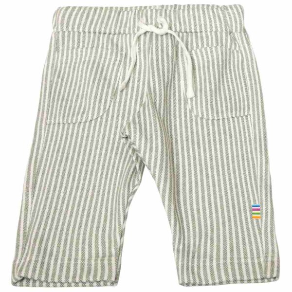 Hose gestreift khaki - 80