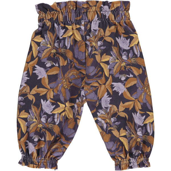 Rüsch-Babyhose Villosa flared lila - 68
