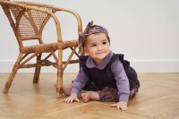 R&uuml;sch-Babyhose Villosa flared lila - 74