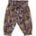 Rüsch-Babyhose Villosa flared lila - 74