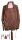 MaM Babyidea Tragejacke Two-Way deluxe Nut Brown