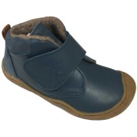 Raccoon Lauflerner Wollvlies meerblau - 24