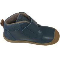 Raccoon Lauflerner Wollvlies meerblau - 24