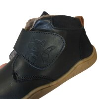 Raccoon Lauflerner Wollvlies marine - 22
