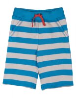 Samson Shorts Streifen blau/stone