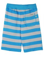 Samson Shorts Streifen blau/stone