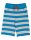 Samson Shorts Streifen blau/stone