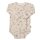 Wickelbody Bambus Blumen bunt - 50