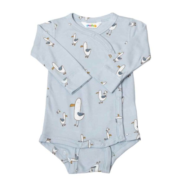 Wickelbody Bambus Möwe - 50