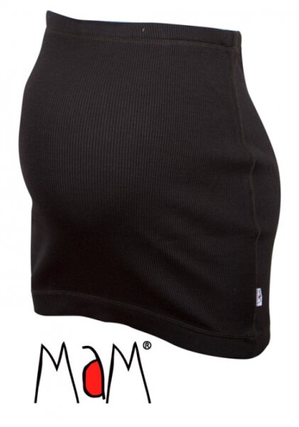 MaM Multitube/Bauchband Wolle schwarz