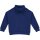Sweatshirt m. Kängurutasche deep blue - 134