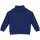 Sweatshirt m. Kängurutasche deep blue - 134
