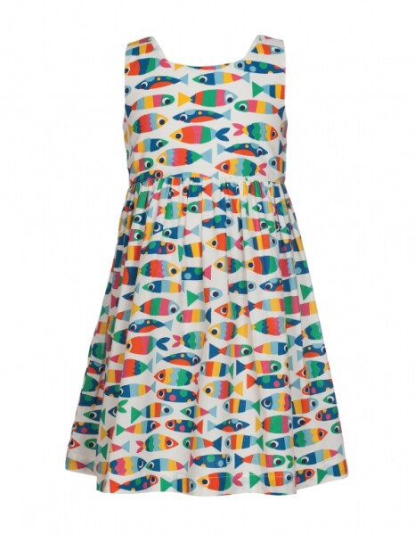 Porthcurno Sommerkleid Regenbogenfische