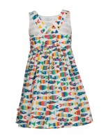 Porthcurno Sommerkleid Regenbogenfische