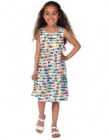 Porthcurno Sommerkleid Regenbogenfische