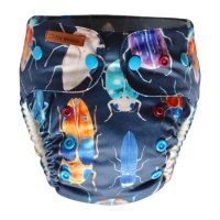 Little Rhino &Uuml;berhose Bugs - Mini Onesize