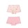 Hipster Bambus 2er-Pack Paradiesvogel - 116/122
