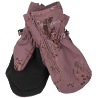 F&auml;ustlinge Winter twilight mauve - 86/92