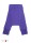 Manymonths Wool Longies Purple Peace