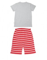 Perran Pyjama Anker grau