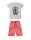 Perran Pyjama Anker grau