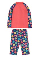 Bade-Set Delfin+Muscheln UV40+ - 5-6 Jahre