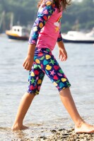 Bade-Set Delfin+Muscheln UV40+ - 5-6 Jahre