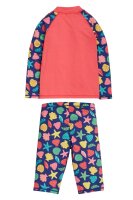 Bade-Set Delfin+Muscheln UV40+ - 8-9 Jahre