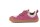 Barefoot Sneaker Leder/Textil pink - 26