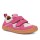 Barefoot Sneaker Leder/Textil pink - 37