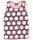 Unterhemd Polkadot braun