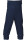 Baby-Hose lang mit Nabelbund marine - 86/92