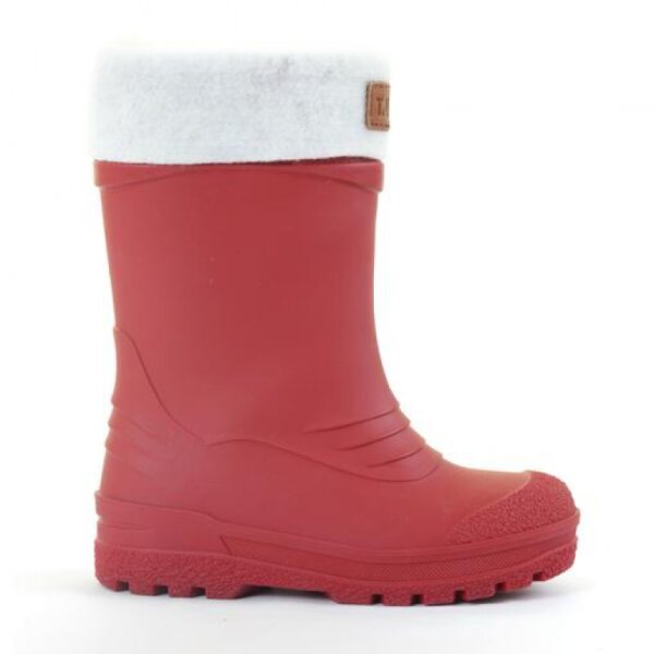 Kavat Gimo Regenstiefel gefüttert rot