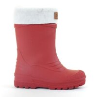 Kavat Gimo Regenstiefel gef&uuml;ttert rot