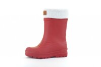 Kavat Gimo Regenstiefel gef&uuml;ttert rot